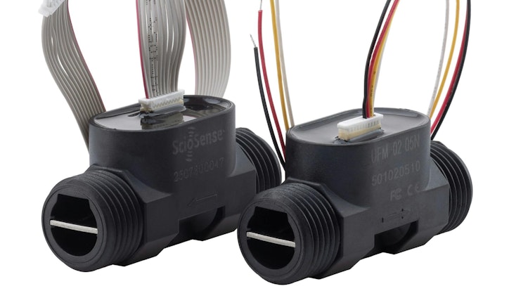 New low-power ultrasonic flow sensing module from ScioSense enables multi-year battery life in industrial and consumer applications.