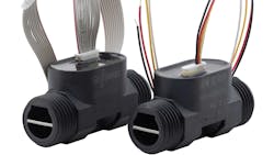 New low-power ultrasonic flow sensing module from ScioSense enables multi-year battery life in industrial and consumer applications. New low-power ultrasonic flow sensing module from ScioSense enables multi-year battery life in industrial and consumer applications.