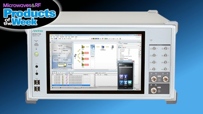 Check out the latest Microwaves & RF Products of the Week!