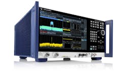 R&S FSWX signal and spectrum analyzer R&S FSWX signal and spectrum analyzer