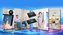 A montage of various smart-home-related applications for Renesas's combo MCUs. A montage of various smart-home-related applications for Renesas's combo MCUs.