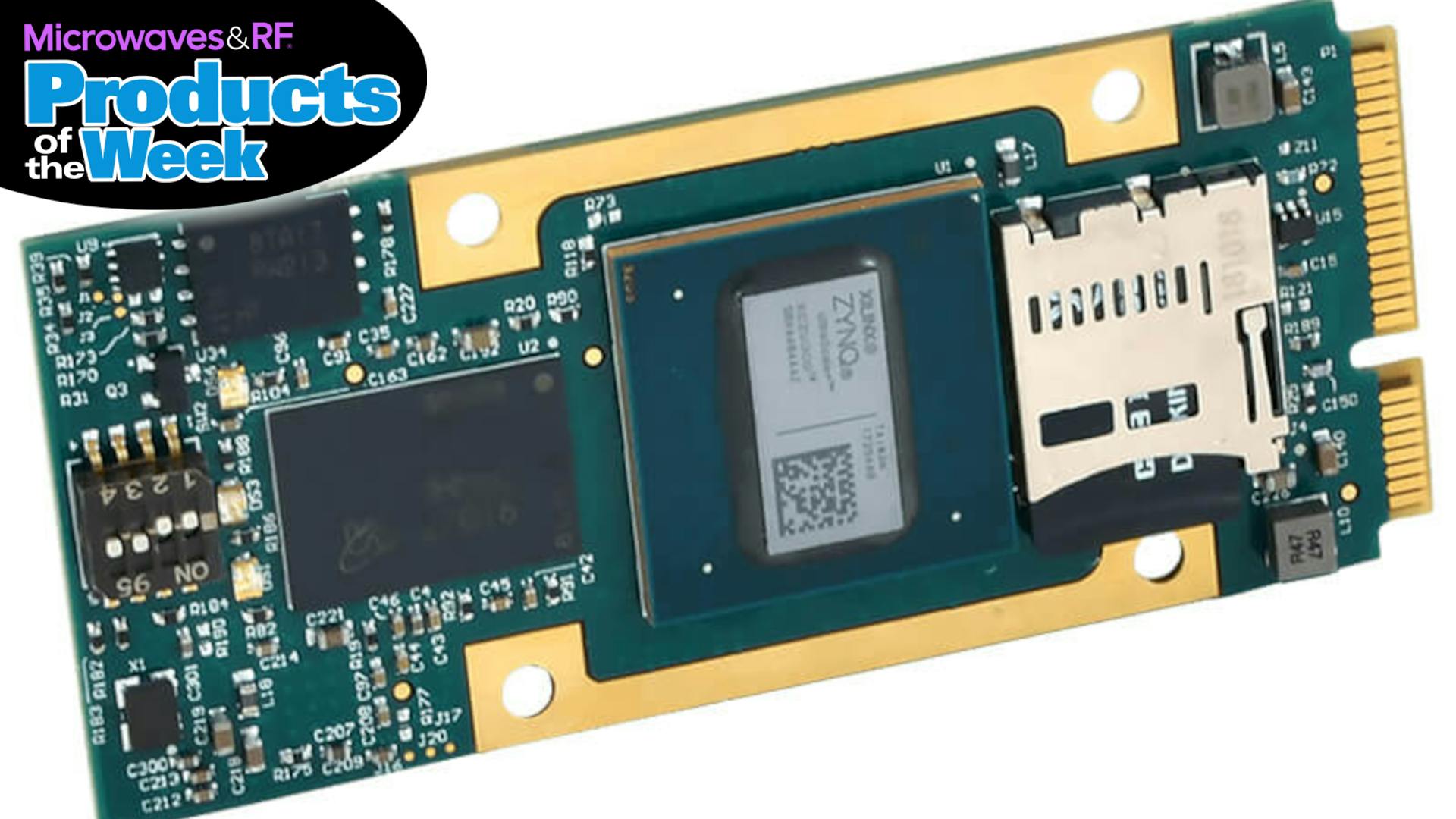 Check out the latest new products from MWRF!