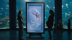 Looking Glass Unveils the World’s First Razor-Thin, Human-Scale Hololuminescent Display. Looking Glass Unveils the World’s First Razor-Thin, Human-Scale Hololuminescent Display.