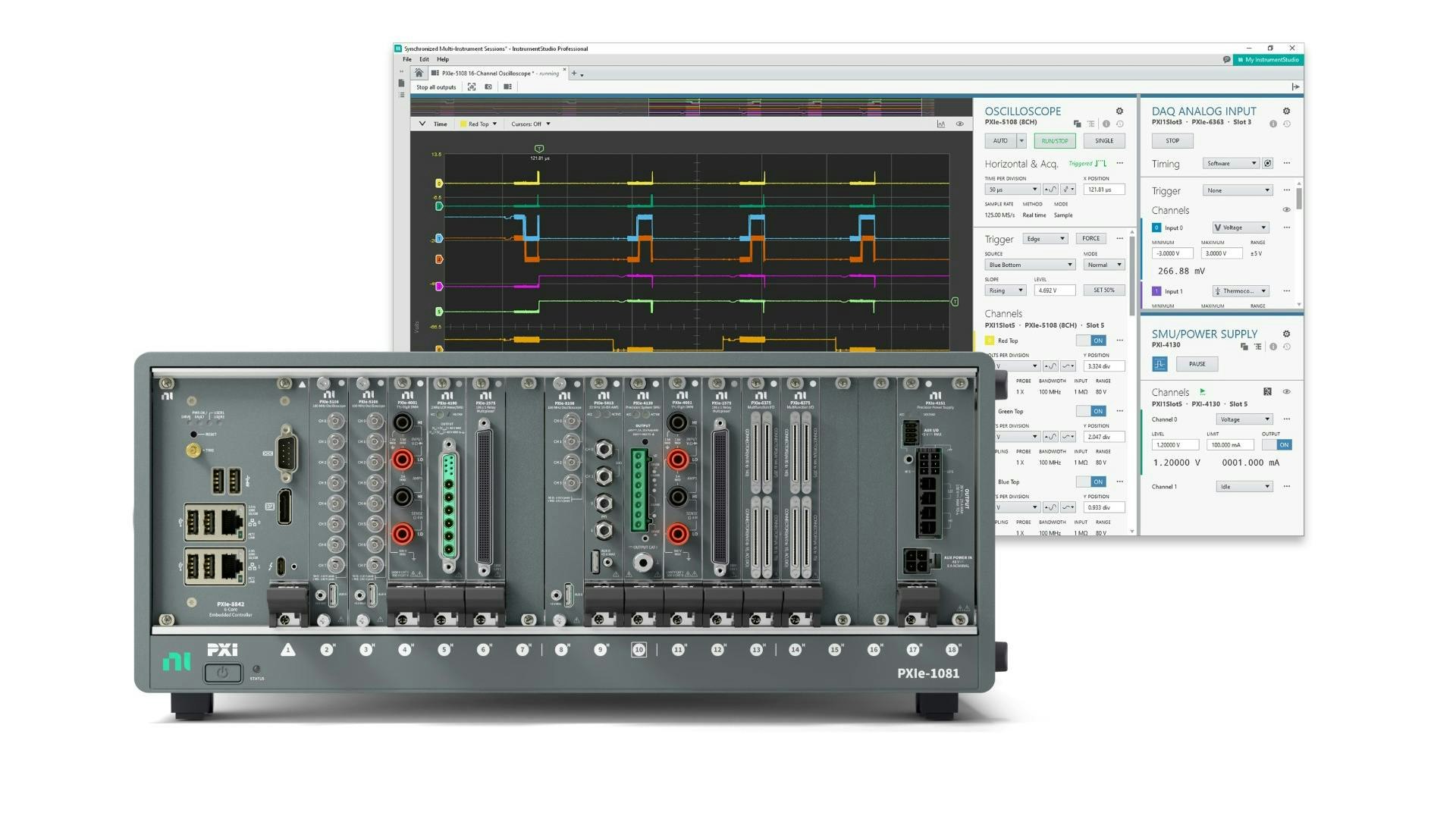 Emerson Broadens Access to Modular Test Platform with Cost-Effective Automation Hardware