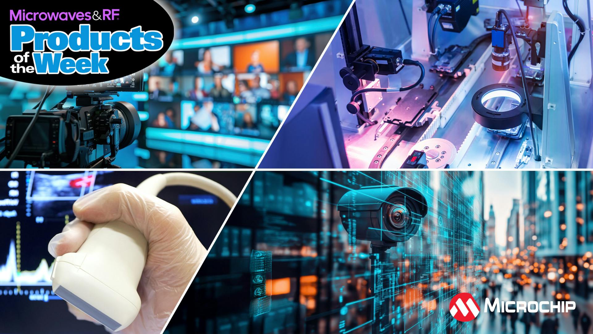 Check out the latest new products from MWRF!