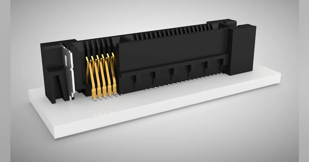 High Speed Socket Samtec's High-Speed, 0.80-mm-pitch Edge-Card Sockets Boost Signal ...