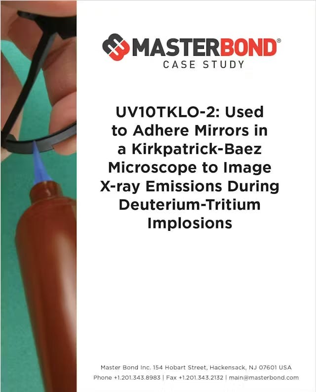 Master Bond UV10TKLO-2