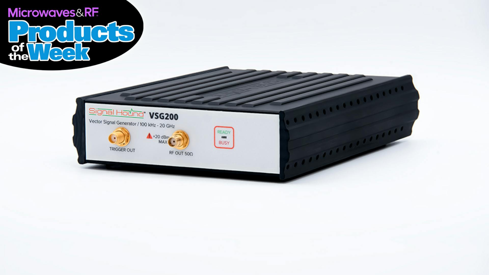 Check out the latest Microwaves & RF Products of the Week!