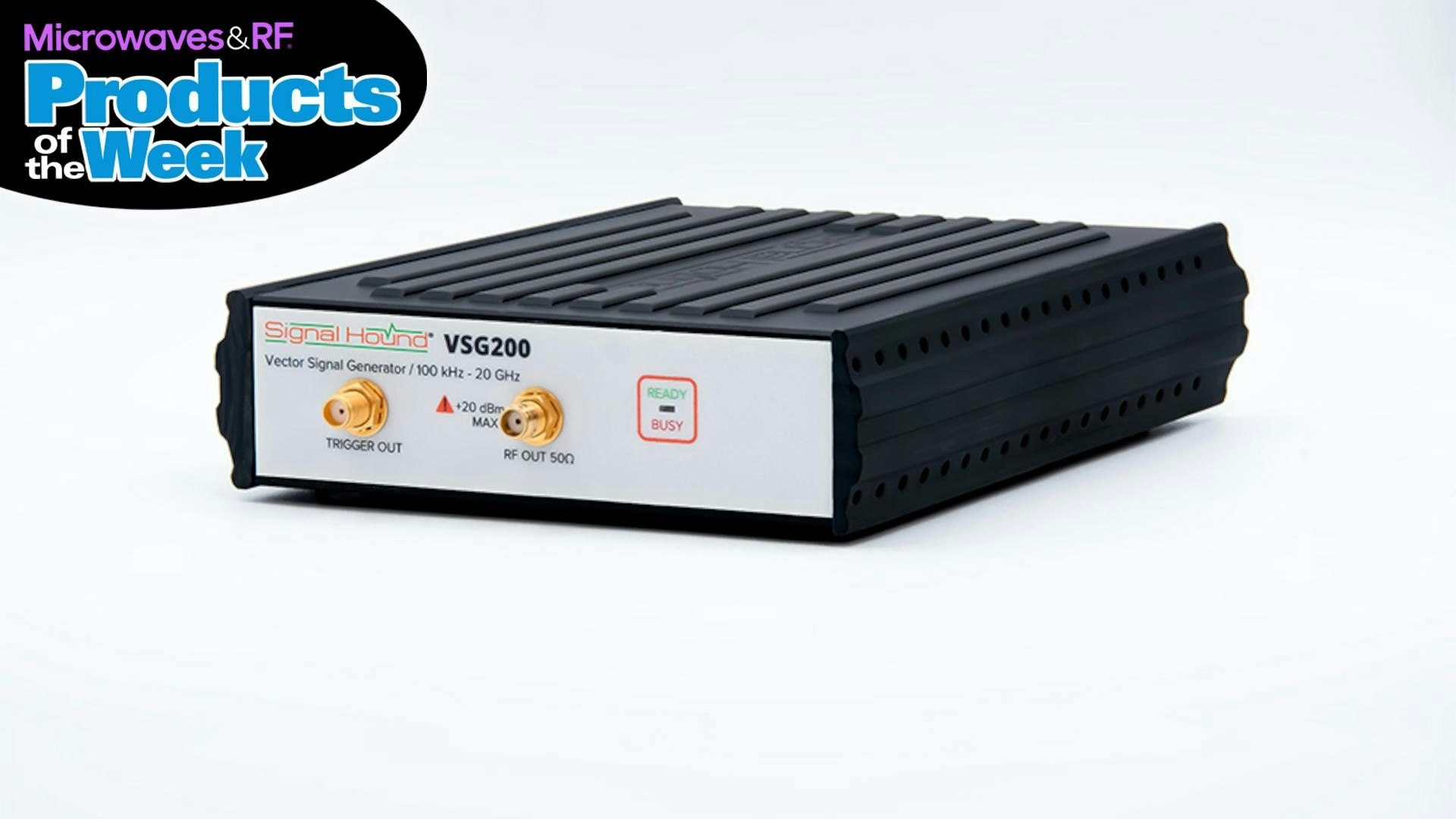 Check out the latest Microwaves & RF Products of the Week!