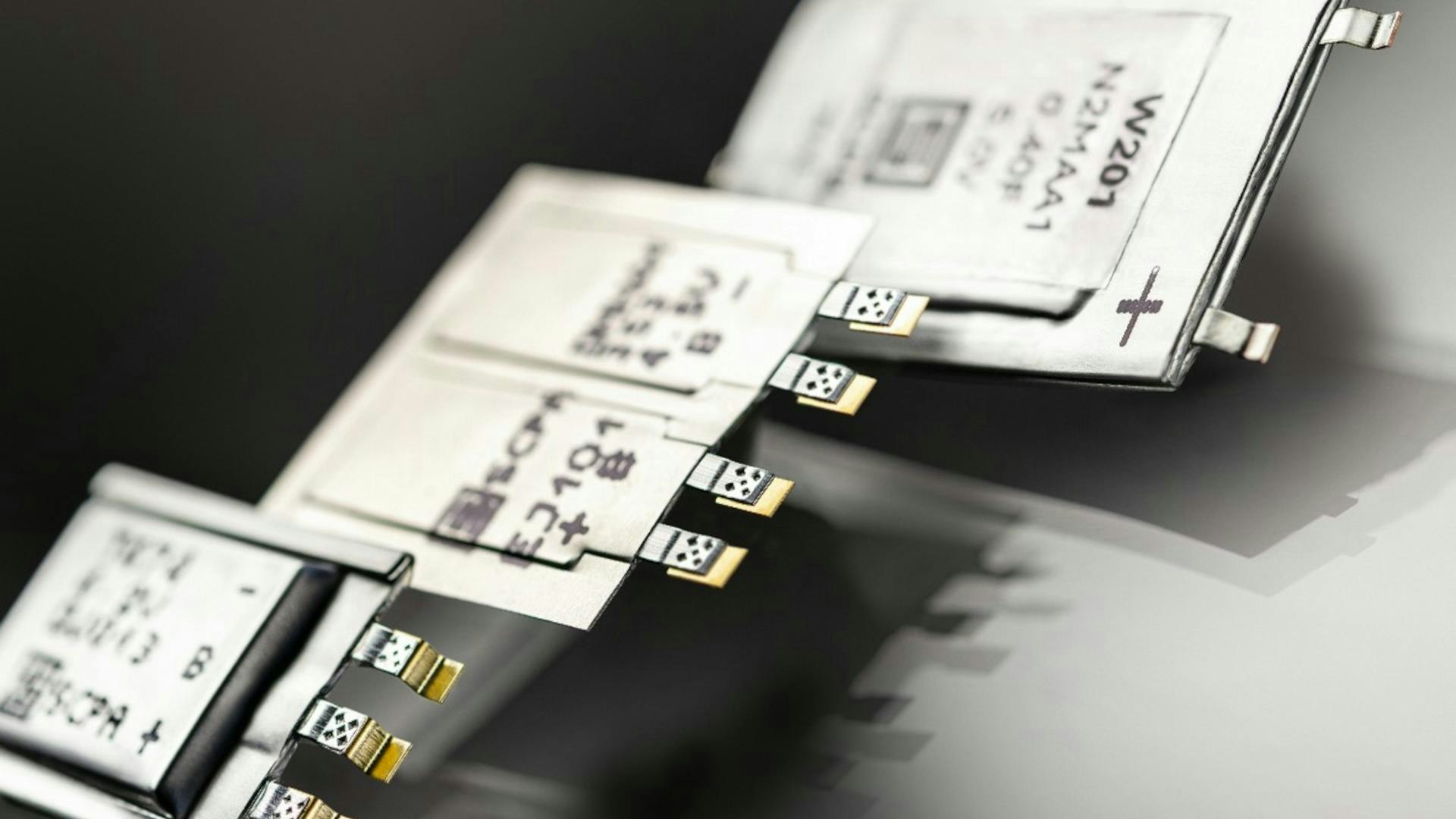 The prismatic supercapacitors from SCHURTER are super-thin.