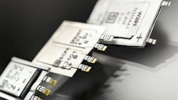 The prismatic supercapacitors from SCHURTER are super-thin. The prismatic supercapacitors from SCHURTER are super-thin.