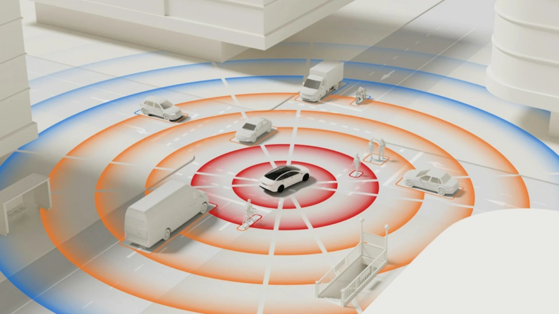 NXP's Third-Generation Radar Transceiver Delivers High-Performance Imaging Radar for Level 2+ to Level 4 Autonomous Driving.