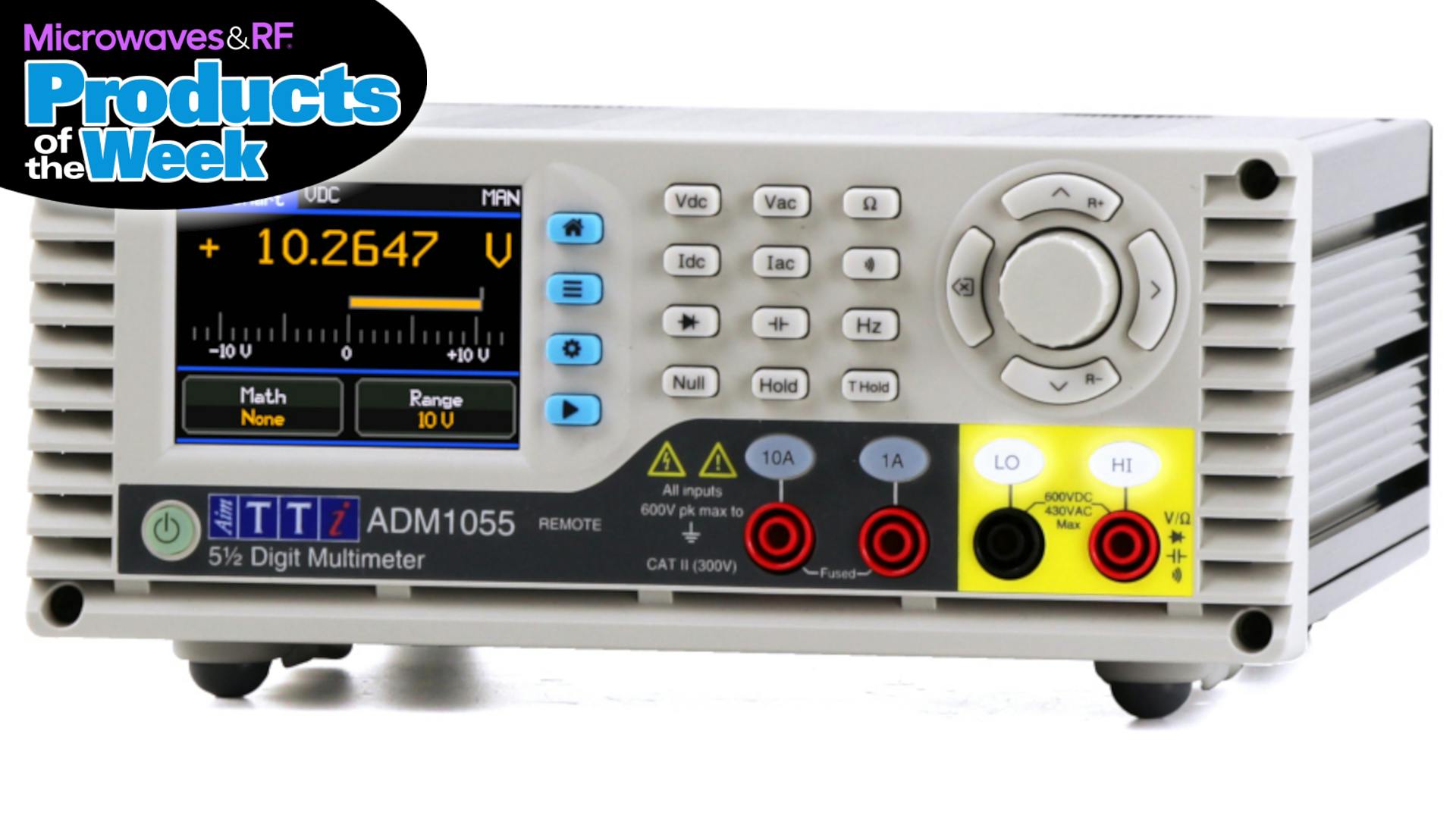 Check out the latest Microwaves & RF Products of the Week!