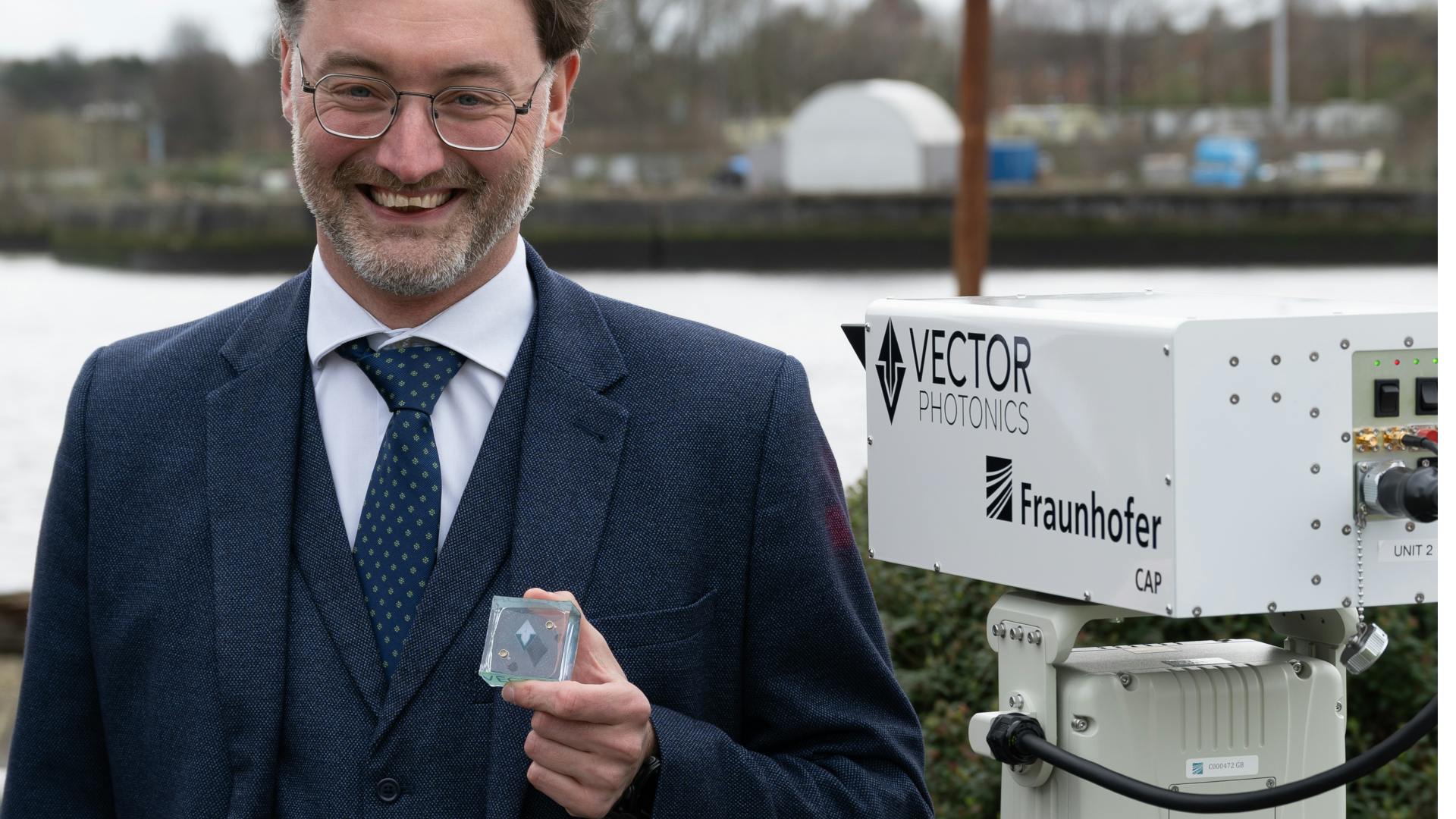 Vector Photonics and Fraunhofer UK prove real-world practicality of PCSEL technology, enabling secure, long-distance, fast communications.