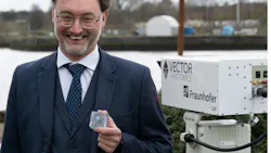 Vector Photonics and Fraunhofer UK prove real-world practicality of PCSEL technology, enabling secure, long-distance, fast communications. Vector Photonics and Fraunhofer UK prove real-world practicality of PCSEL technology, enabling secure, long-distance, fast communications.