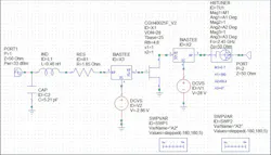 Simultaneous sweeping of the second and third harmonics load reflection coefficients Simultaneous sweeping of the second and third harmonics load reflection coefficients
