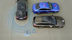 Bosch presents ultrasonic chipsets for AI-based applications in the automotive industry. Bosch presents ultrasonic chipsets for AI-based applications in the automotive industry.