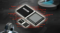 ROHM launches an Ultra-Compact Wireless Power Chipset for Wearables. ROHM launches an Ultra-Compact Wireless Power Chipset for Wearables.