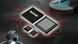 ROHM launches an Ultra-Compact Wireless Power Chipset for Wearables. ROHM launches an Ultra-Compact Wireless Power Chipset for Wearables.