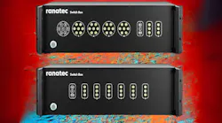 Ranatec's high-performance RF2037 and RF2038 6- and 26.5-GHz switch boxes for RF applications. Ranatec's high-performance RF2037 and RF2038 6- and 26.5-GHz switch boxes for RF applications.