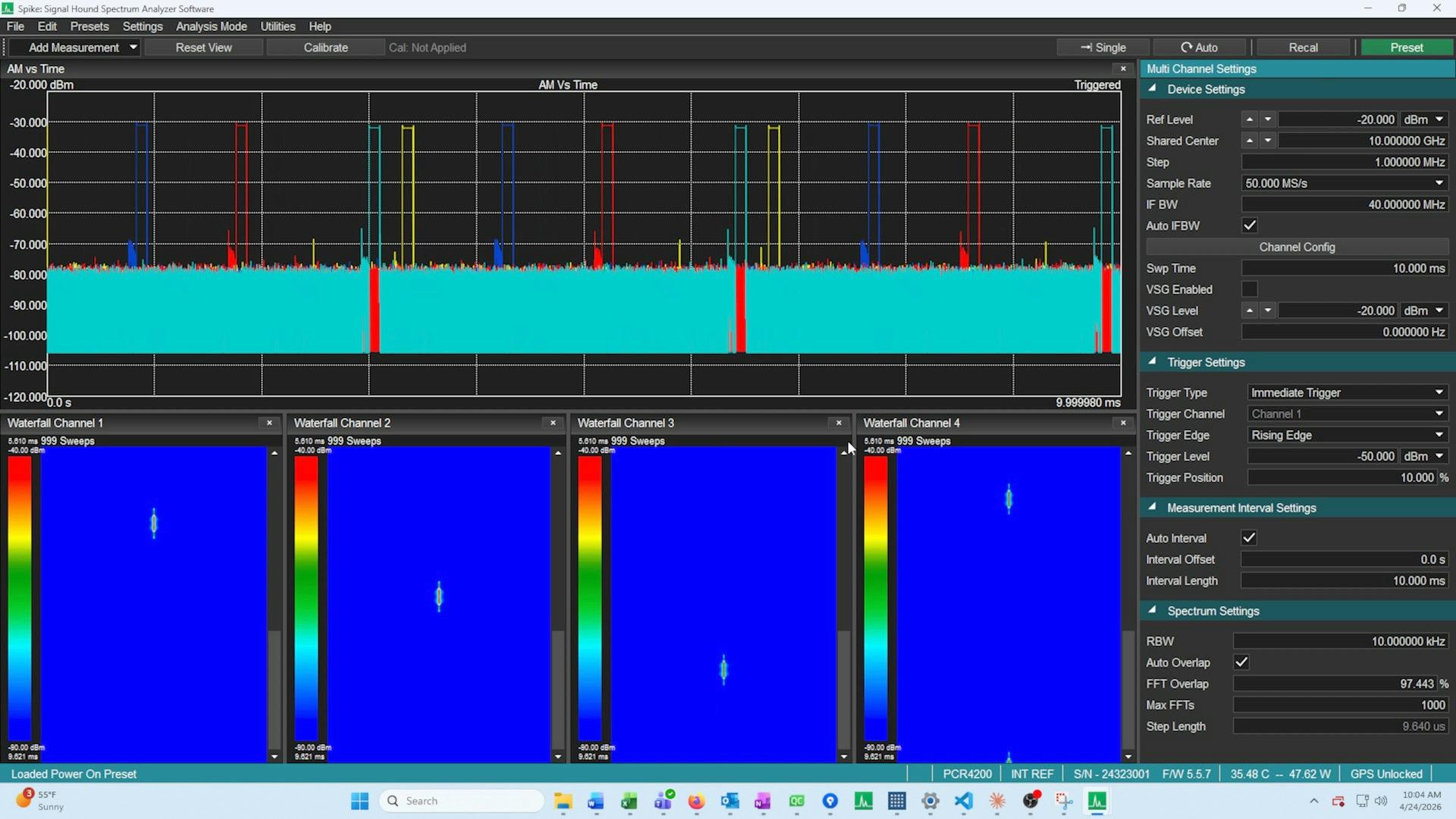 6a037a2764dbf30a057488b1 0526mwrf Signal Hound Iq Analysis