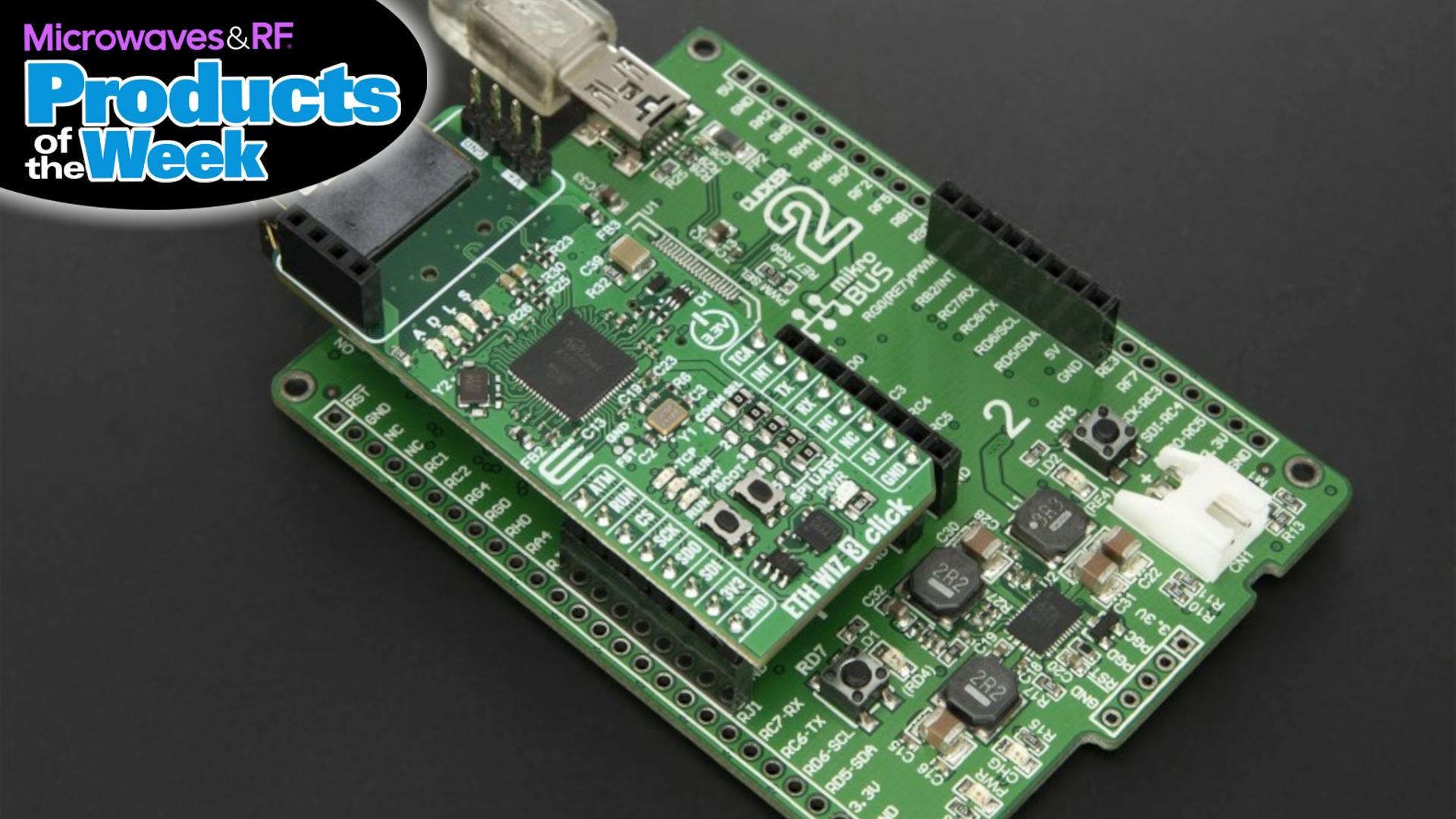 Check out the latest Microwaves & RF Products of the Week!