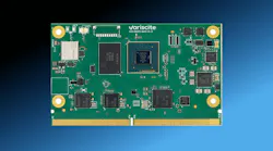 Variscite's VAR-SMARC-MX95 system-on-module is built on the NXP i.MX 95 applications processor. Variscite's VAR-SMARC-MX95 system-on-module is built on the NXP i.MX 95 applications processor.