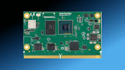 Variscite's VAR-SMARC-MX95 system-on-module is built on the NXP i.MX 95 applications processor. Variscite's VAR-SMARC-MX95 system-on-module is built on the NXP i.MX 95 applications processor.