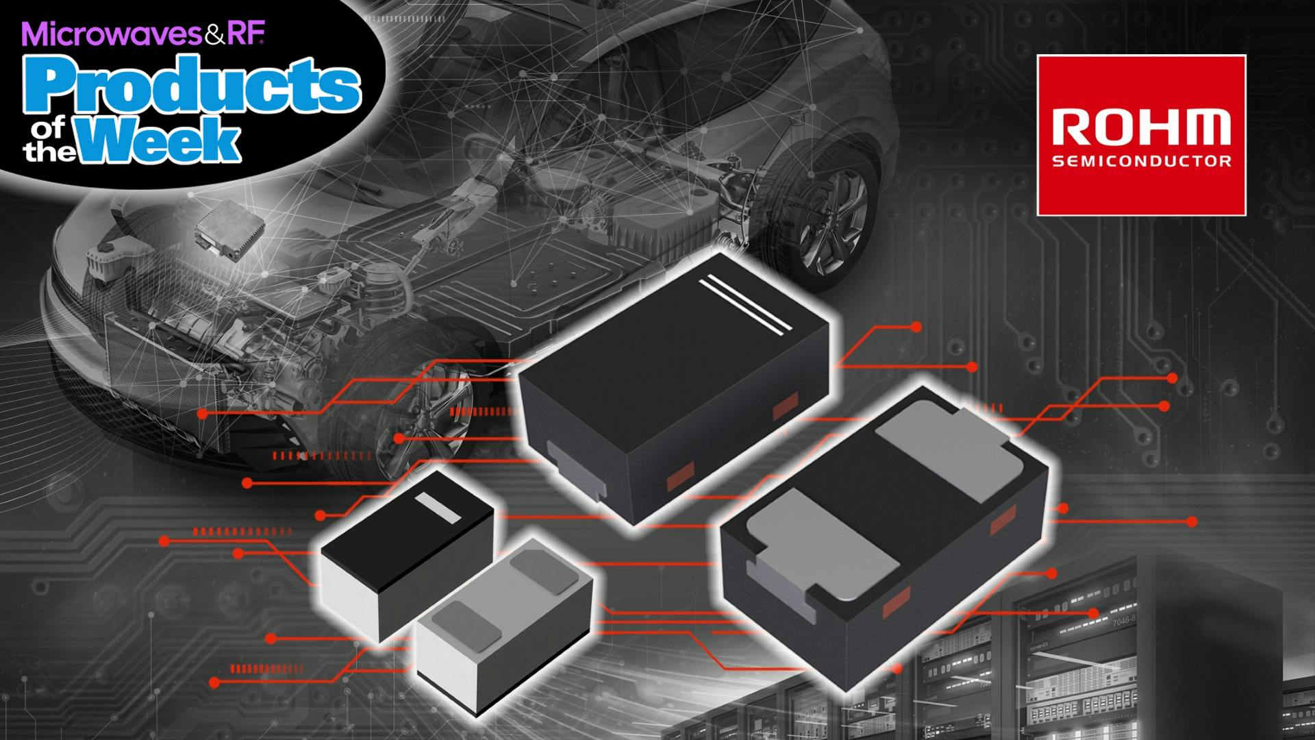 Check out the latest Microwaves & RF Products of the Week!