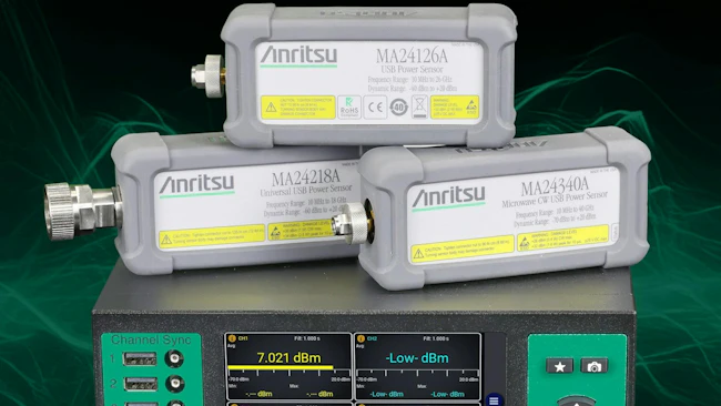 Anritsu Introduces ML2439A Power Meter with up to 4 Channels.