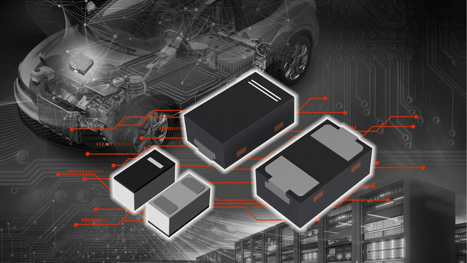 ROHM launches ESD protection diodes.