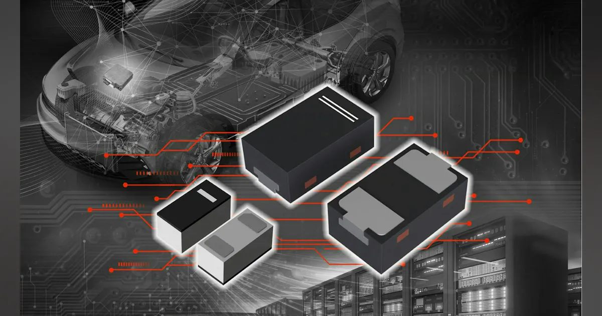 ROHM ESD Protection Diodes Serve High-Speed Interfaces | Microwaves & RF