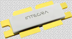 Integra Technologies Introduces Industry-First Single-Device 10 kW High Voltage GaN/SiC Transistor for L-Band. Integra Technologies Introduces Industry-First Single-Device 10 kW High Voltage GaN/SiC Transistor for L-Band.