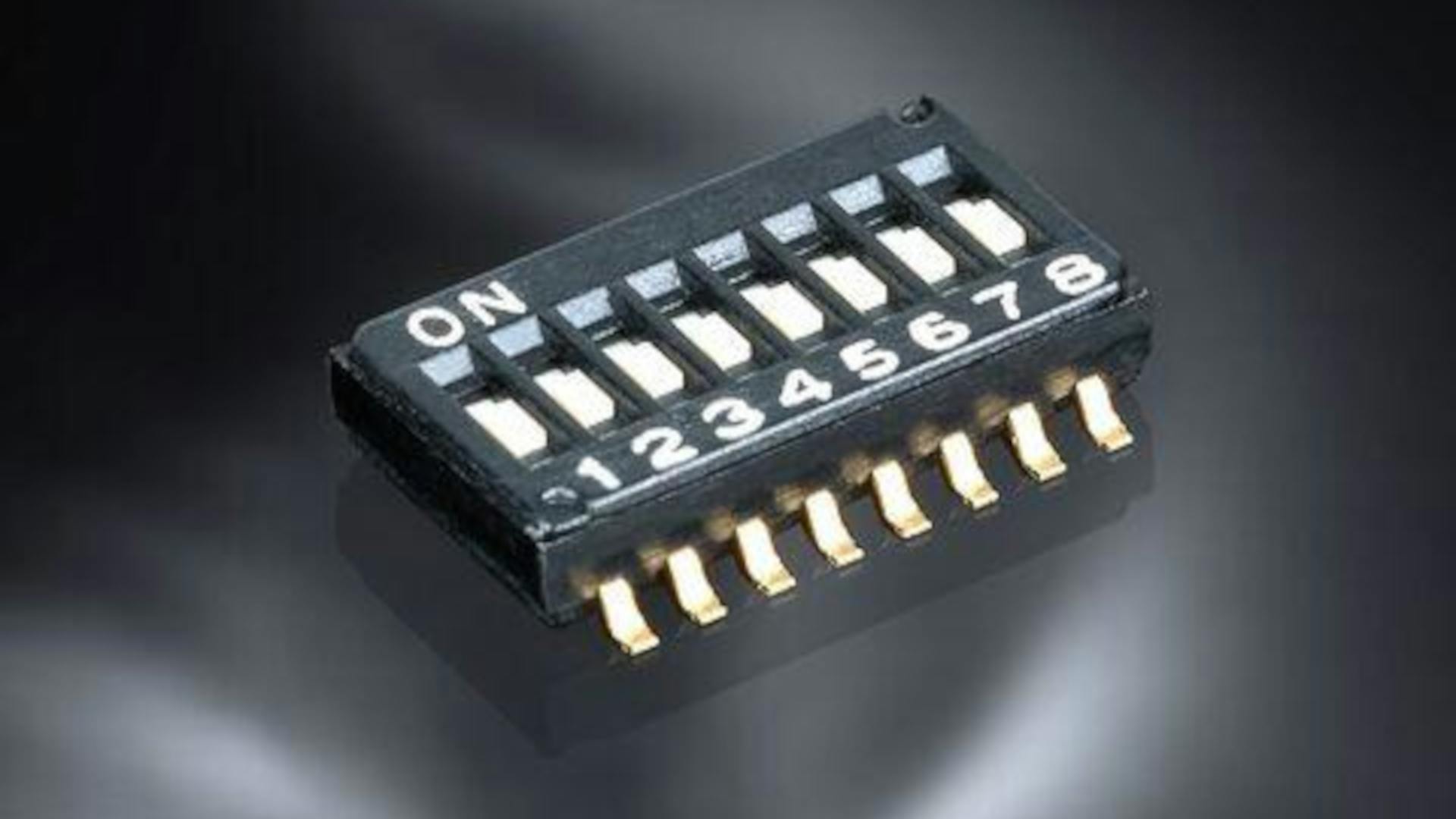 SCHURTER Half-Pitch DIP Switches Target Space-Critical Applications ...