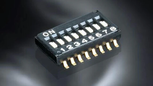 SCHURTER SMT Half Pitch DIP Switches for Space-Critical Applications.