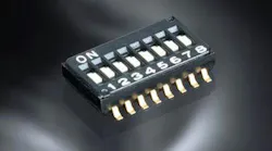 SCHURTER SMT Half Pitch DIP Switches for Space-Critical Applications. SCHURTER SMT Half Pitch DIP Switches for Space-Critical Applications.