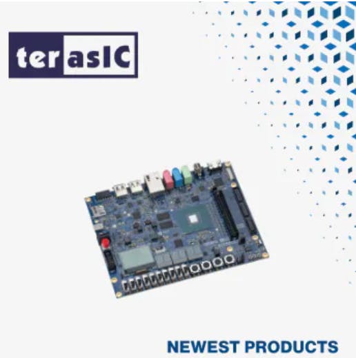 Now at Mouser: Terasic Technologies' DE25-Standard Development and Education Kit