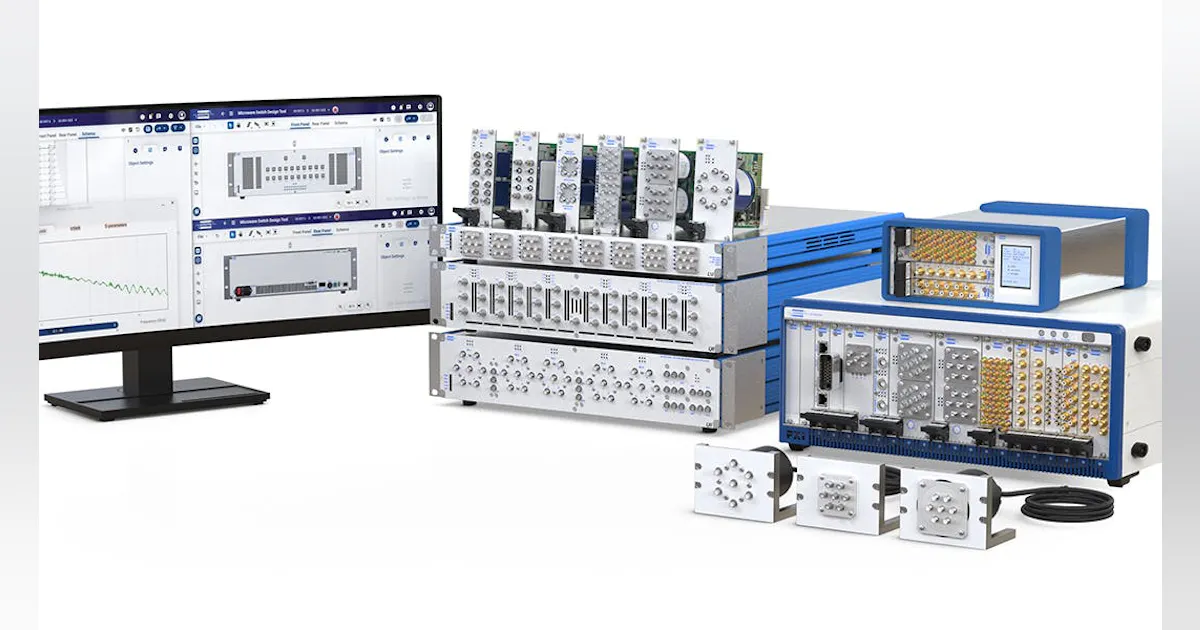 Pickering Interfaces’ Scalable RF and Microwave Signal Switches are ...
