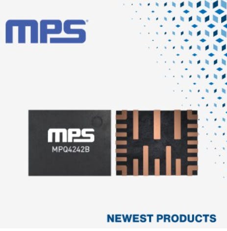 Now at Mouser Monolithic Power Systems (MPS) MPQ4242B-AEC1