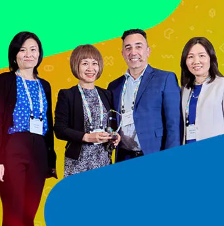 Mouser&rsquo;s Daphne Tien Receives The Top Customer Count Asia 2025 Award From Representatives From Nxp