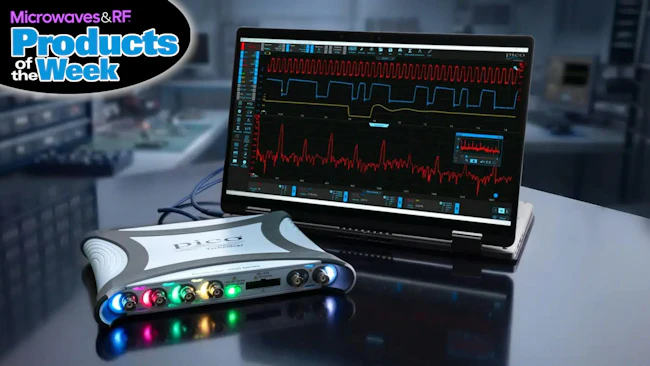 Check out the latest Microwaves & RF Products of the Week!