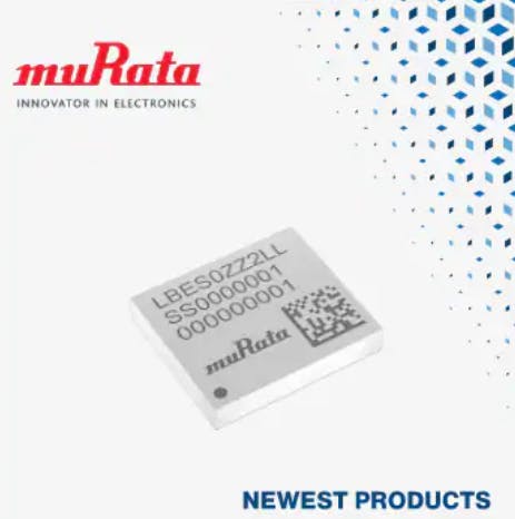 Murata Type 2LL Wi-Fi 6/Bluetooth/802.15.4 Module, Now at Mouser