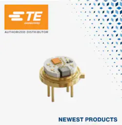 TE Connectivity / Measurement Specialties 8XH High-Accuracy Media-Isolated Pressure Sensors, Now at Mouser TE Connectivity / Measurement Specialties 8XH High-Accuracy Media-Isolated Pressure Sensors, Now at Mouser