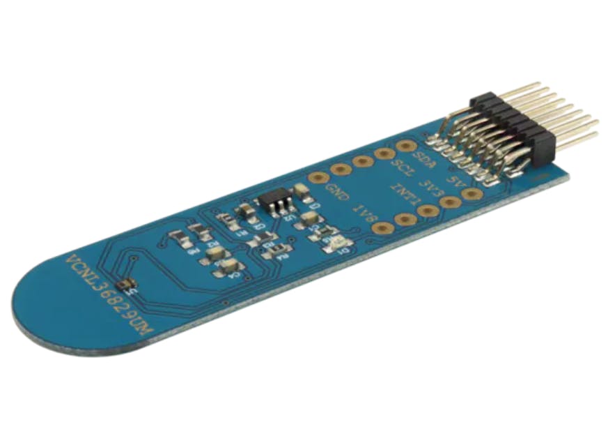 Mouser New Product: Vishay Semiconductors VCNL36829UM-SB Proximity Sensor Board