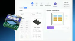 The Frenetic magnetics design platform now includes support for planar transformers and thermal modelling. The Frenetic magnetics design platform now includes support for planar transformers and thermal modelling.