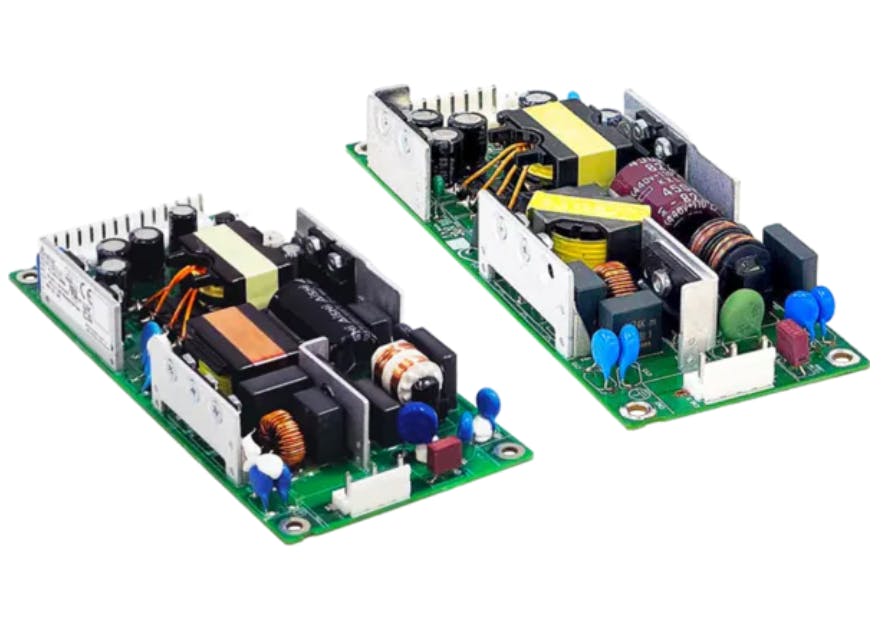 Delta Electronics PJ 2nd Generation Open Frame Power Supplies