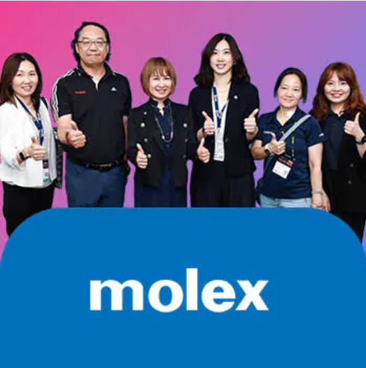 Mouser Receives Molex's APS e-Catalog Distributor of the Year Award