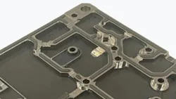 Saelig has announced the availability of Custom RF FIP gasket shielding services from EECL. Saelig has announced the availability of Custom RF FIP gasket shielding services from EECL.