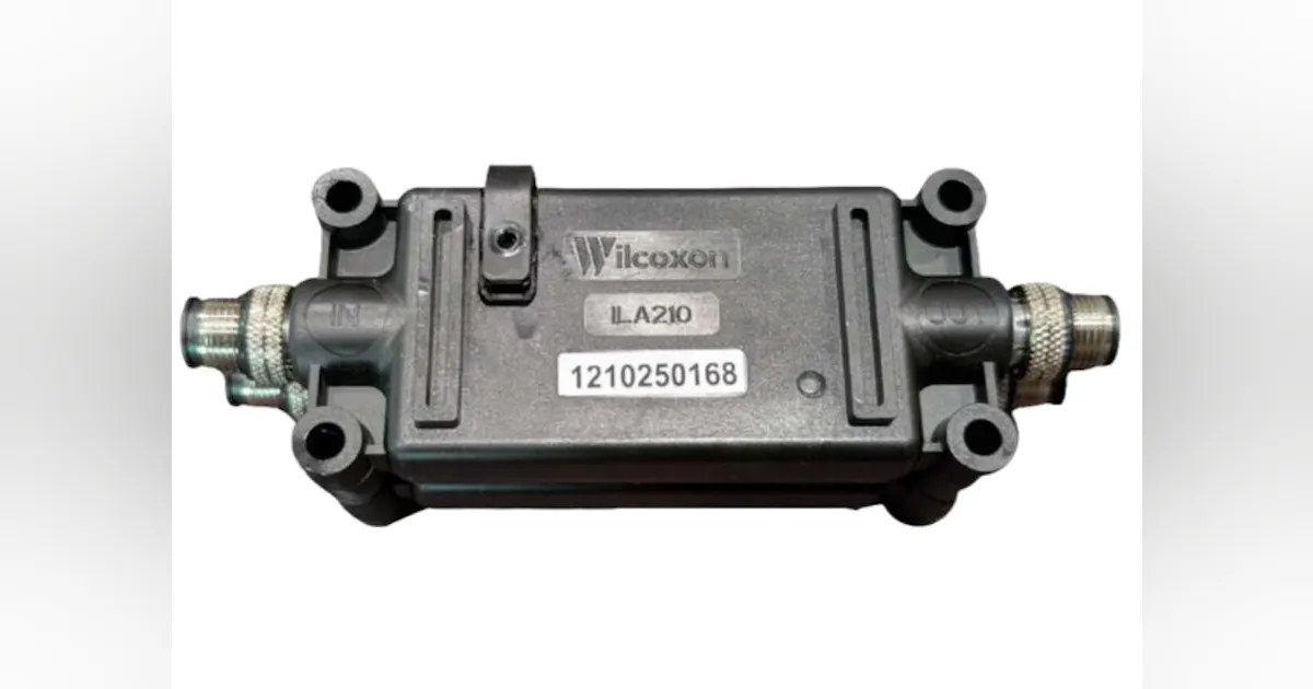 Accelerometer Adapter Amphenol Wilcoxon ILA210 Accelerometer Inline Adapter | Microwaves & RF