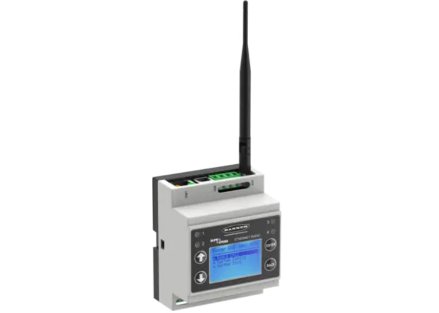 Now at Mouser: Banner Engineering DX700ER Ethernet Data Radios